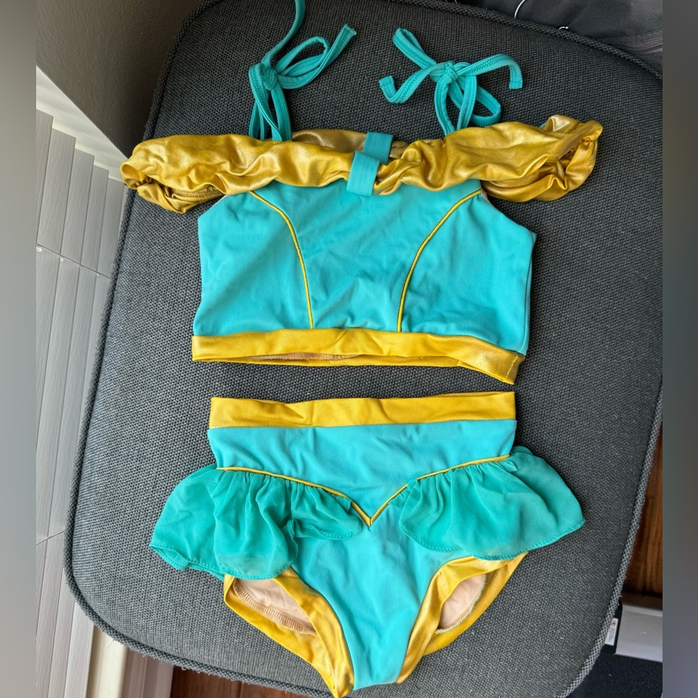Evies Studio dance set. Top and bottom. Jasmine inspired.